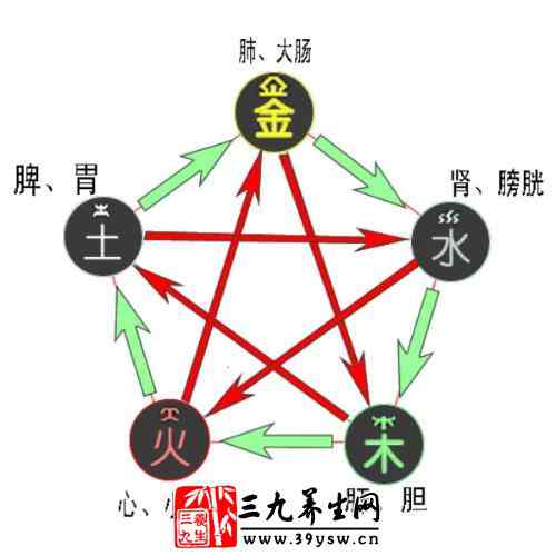 男人养生之道：五行养生