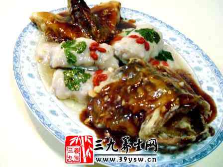 京菜：宫门献鱼的做法