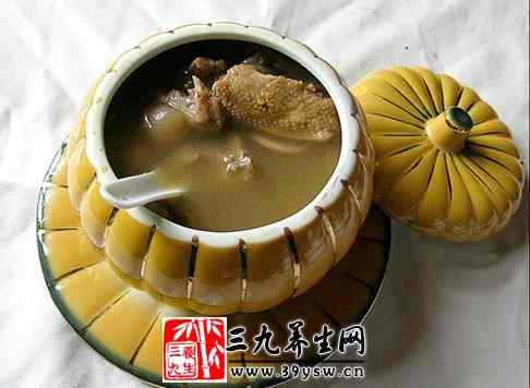 健脾开胃养生汤：芥菜仔夜来香白鸽汤